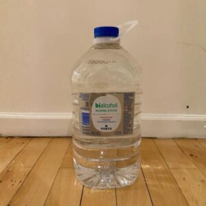 Alcohol 96 % Extra Neutro Bidon 5 Litros Bialcohol Porta