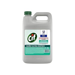 Cif Limpia Baños Pack X4u - 5l