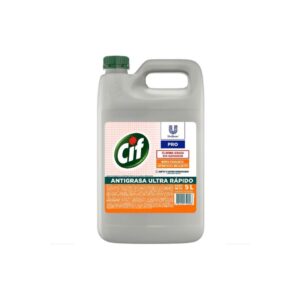 Cif Limpiador Antigrasa X 4 Unidades - 5 Lts.