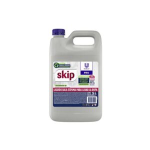 Jabón Liquido Skip Baja Espuma X 5 Litros Caja 4 Unidades