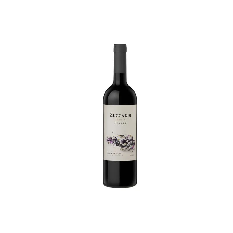Vino Tinto Zuccardi Serie A. Malbec 750ml. Caja 6 Botellas