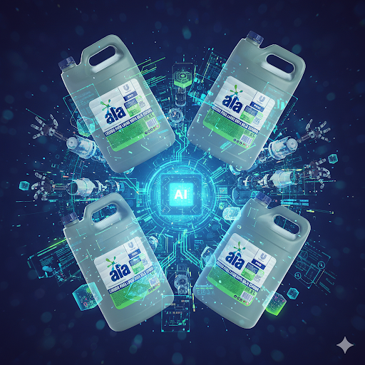 Ala Jabon Liquido Pro - 5 Litros X 4 Unidades - Imagen 3