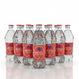 Bioalcohol 70 % Desinfeccion 1Litro Pack x 12