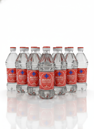 Bioalcohol 70 % Desinfeccion 1Litro Pack x 12