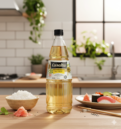 Vinagre De Arroz Sin Tacc - Libre De Gluten 1 Litro X 12 - Imagen 2