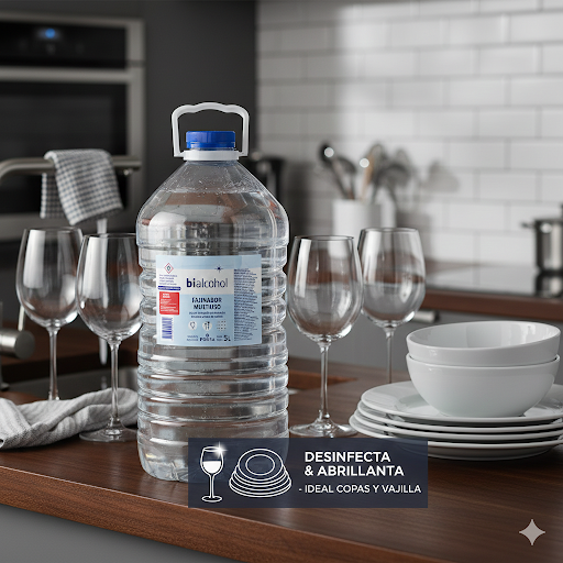 Alcohol Fajinador - Bidon 5 Litros Porta - Imagen 2