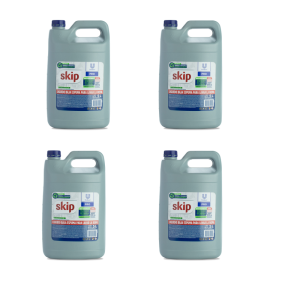 Skip Jabon Liquido - 5 Litros x 4 Unidades
